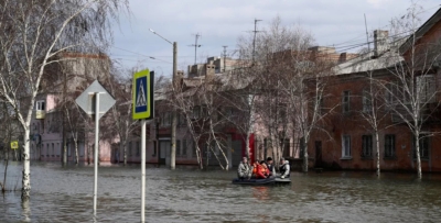 Ущерб от наводнения в Оренбургской области оценили более чем в 40 миллиардов рублей